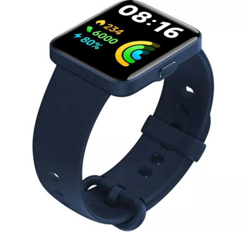 Смарт-часы Xiaomi Redmi Watch 2 Lite Blue - фото 4
