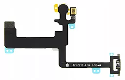 Шлейф iPhone 6 Plus з кнопкою включення, спалахом і мікрофоном - фото Шлейф iPhone 6 Plus з кнопкою включення, спалахом і мікрофоном