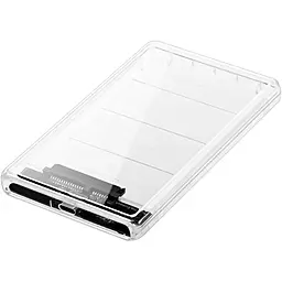 Карман для HDD Voltronic TR 3.0 2.5" SATA to USB3.0 Transparent - фото Карман для HDD Voltronic TR 3.0 2.5" SATA to USB3.0 Transparent