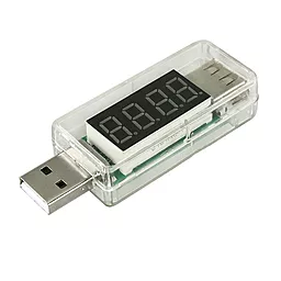 USB тестер напруги і струму Charger Doctor 3.5 В-7.0 В 0-3 A