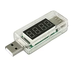 USB тестер напряжения и тока Charger Doctor 3.5 В-7.0 В 0-3 A - фото USB тестер напряжения и тока Charger Doctor 3.5 В-7.0 В 0-3 A