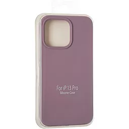 Чехол 1TOUCH Original Full Soft Case for iPhone 13 Pro Purple (Without logo) - миниатюра 4 Чехол 1TOUCH Original Full Soft Case for iPhone 13 Pro Purple (Without logo) - миниатюра 4