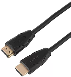 Відеокабель Slim High Speed Aluminum HDMI v2.0 4k 60hz 2m black (2EW-1082-2M) 2E