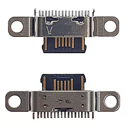 Роз'єм зарядки Meizu Note 9 16 pin, USB Type-C Original - фото Роз'єм зарядки Meizu Note 9 16 pin, USB Type-C Original