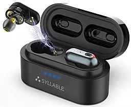 Наушники Syllable S101 Black - миниатюра 2 Наушники Syllable S101 Black - миниатюра 2