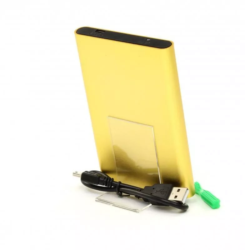 Кишеня для HDD PrologiX BS-U25F (BS-U25F-GOLD) Gold - фото 4