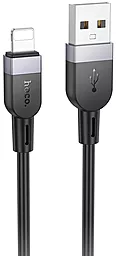 Кабель Hoco X109 USB-A - Lightning 12w 2.4a 3м cable Black
