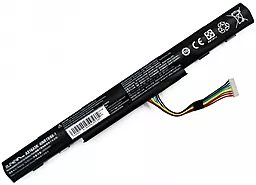 Акумулятор для ноутбука Acer AS16A5K Aspire E5-774G / 14.6V 2600mAh / AS16A5K-4S1P-2600 Elements Max Black