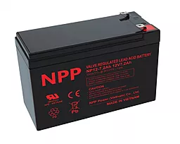 Аккумуляторная батарея NPP 12V 7.2Ah