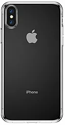 Чохол Baseus Simplicity Apple iPhone XS Transparent (ARAPIPH58-B02) - мініатюра 5