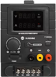 Лабораторный блок питания Sunshine P-3005DA 30V 5А - фото Лабораторный блок питания Sunshine P-3005DA 30V 5А