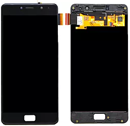 Дисплей Lenovo P2 Vibe, Vibe P2 (P2a42) с тачскрином и рамкой, оригинал, Black - фото Дисплей Lenovo P2 Vibe, Vibe P2 (P2a42) с тачскрином и рамкой, оригинал, Black