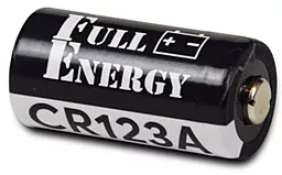 Батарейки Full Energy CR123A 1шт 3 V