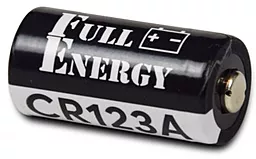 Батарейки Full Energy CR123A 1шт - фото Батарейки Full Energy CR123A 1шт