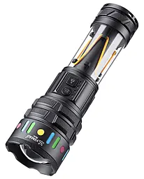 Ліхтарик акумуляторний Yemao YM-G600 YM-A5 TG fluorescence з функцією powerbank (1x21700) - фото Ліхтарик акумуляторний Yemao YM-G600 YM-A5 TG fluorescence з функцією powerbank (1x21700)