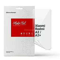 Гидрогелевая пленка ArmorStandart для Xiaomi Redmi A2 / A2+ (ARM66574) - фото Гидрогелевая пленка ArmorStandart для Xiaomi Redmi A2 / A2+ (ARM66574)