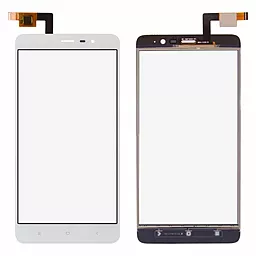 Сенсор (тачскрин) Xiaomi Redmi Note 3, Redmi Note 3 Pro (original) White - фото Сенсор (тачскрин) Xiaomi Redmi Note 3, Redmi Note 3 Pro (original) White