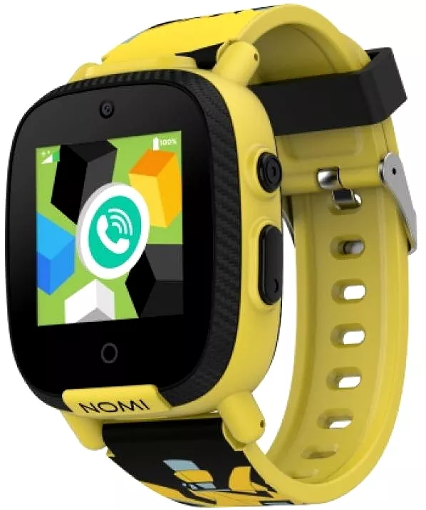 Смарт-часы Nomi Kids Transformers W2s Yellow - фото 1