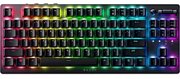 Клавиатура Razer DeathStalker V2 Pro TKL Linear Optical Switch Black (RZ03-04370800-R3R1) - фото Клавиатура Razer DeathStalker V2 Pro TKL Linear Optical Switch Black (RZ03-04370800-R3R1)