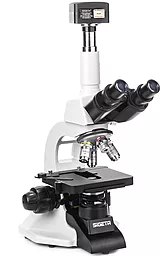 Микроскоп SIGETA MB-505 40x-1600x LED Trino Plan-Achromatic - миниатюра 8