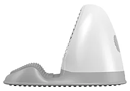 Беспроводное (индукционное) зарядное устройство Baseus Silicone Horizontal Wireless Charger White (WXHSG-02) - миниатюра 2