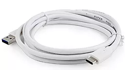 USB Кабель Cablexpert USB Type-C Cable 1.8м White (CCP-USB3-AMCM-6-W)