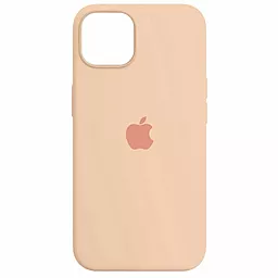 Чехол Silicone Case Full для Apple iPhone 15 Pro Grapefruit