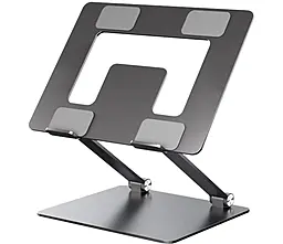 Подставка для ноутбука OfficePro LS111G Black - фото Подставка для ноутбука OfficePro LS111G Black