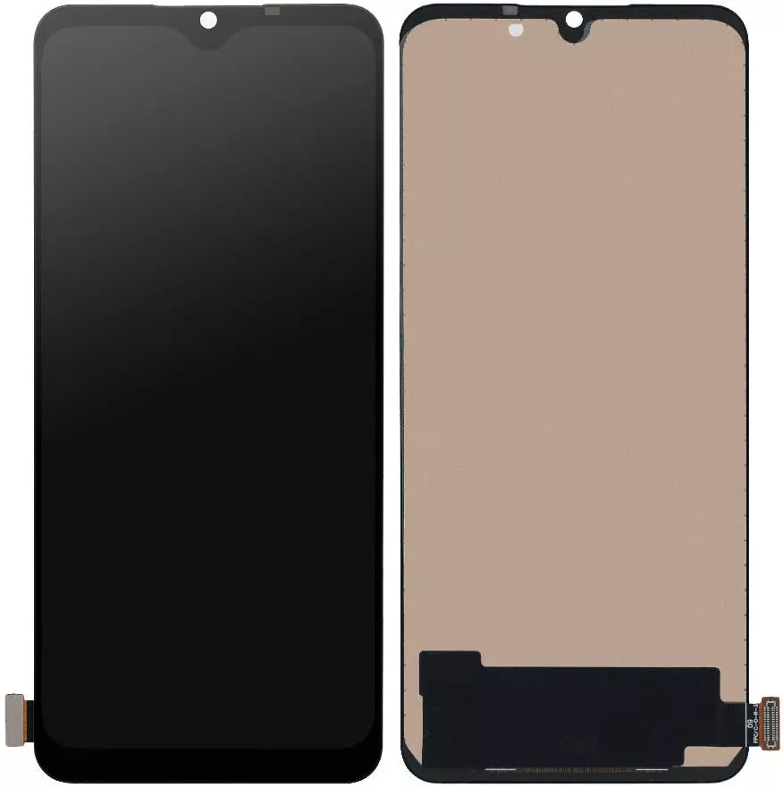 Дисплей Oppo A73 4G 2020 с тачскрином, (OLED), Black - фото 1