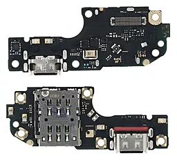 Нижня плата Huawei Nova Y90 з роз'ємом зарядки, Sim-картки, мікрофоном - фото Нижня плата Huawei Nova Y90 з роз'ємом зарядки, Sim-картки, мікрофоном