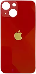 Задня кришка корпусу Apple iPhone 13 mini (small hole) Original  Red