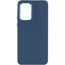 Чехол Epik TPU Bonbon Metal Style для Samsung Galaxy A33 5G Синий / Cosmos blue