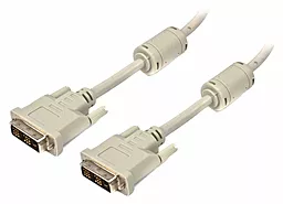 Видеокабель Cablexpert DVI > DVI, 3м, 18/18 конт.(single) (CC-DVI-10)