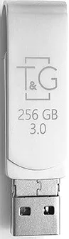 Флешка T&G 007 256 GB USB3.0 + Lightning (TG007IOS-256G3) Metal Series - фото 1