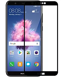 Защитное стекло MAKE Full Cover Full Glue Samsung J600 Galaxy J6 2018 Black (MGFCFGSJ618B)