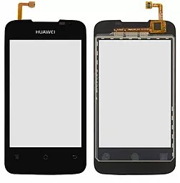 Сенсор (тачскрин) Huawei Ascend Y200 U8655 (original) Black - фото Сенсор (тачскрин) Huawei Ascend Y200 U8655 (original) Black