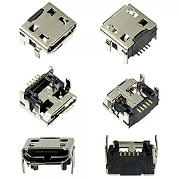 Універсальний роз'єм зарядки №17 Pin 5, Micro-USB - фото Універсальний роз'єм зарядки №17 Pin 5, Micro-USB