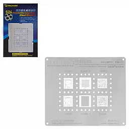 BGA трафарет (для реболлинга) Mechanic S24-52 Huawei HI series CPU 2 - фото BGA трафарет (для реболлинга) Mechanic S24-52 Huawei HI series CPU 2