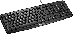 Клавиатура Canyon USB (CNE-CKEY5-RU) Black - фото Клавиатура Canyon USB (CNE-CKEY5-RU) Black