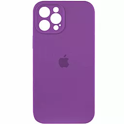 Чохол Silicone Case Full Camera для Apple iPhone 11 Pro Max Purple - фото Чохол Silicone Case Full Camera для Apple iPhone 11 Pro Max Purple