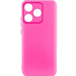 Чехол Lakshmi Silicone Cover Full Camera для TECNO Spark 10 Barbie Pink