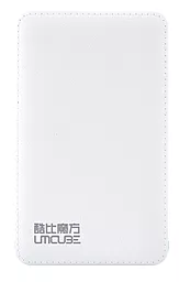 Повербанк Cube M51 5000mAh White - фото Повербанк Cube M51 5000mAh White