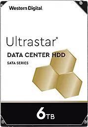 Жесткий диск Western Digital Ultrastar DC HC310 6TB 7200rpm 256MB 3.5" SATA 3 (0B36039 / HUS726T6TALE6L4)