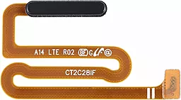 Шлейф Samsung Galaxy A14 A145 со сканером отпечатка пальца Black - фото Шлейф Samsung Galaxy A14 A145 со сканером отпечатка пальца Black