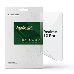 Гидрогелевая пленка ArmorStandart Supreme для Realme 12 Pro (ARM75408) - фото Гидрогелевая пленка ArmorStandart Supreme для Realme 12 Pro (ARM75408)