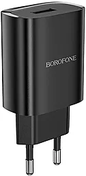 Сетевое зарядное устройство Borofone BN1 Innovative 2.1a home charger black - фото Сетевое зарядное устройство Borofone BN1 Innovative 2.1a home charger black