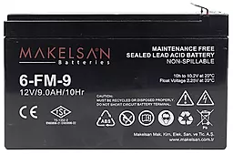 Акумуляторна батарея Makelsan 12V 9Ah GEL (6-FM-9)