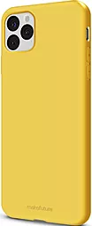 Чехол MAKE Flex Case Apple iPhone 11 Pro Max Yellow (MCF-AI11PMYE)