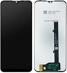 Дисплей ZTE Blade A51 с тачскрином, оригинал, Black - фото Дисплей ZTE Blade A51 с тачскрином, оригинал, Black
