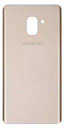 Задняя крышка корпуса Samsung Galaxy A8 Plus 2018 A730F Original Gold
